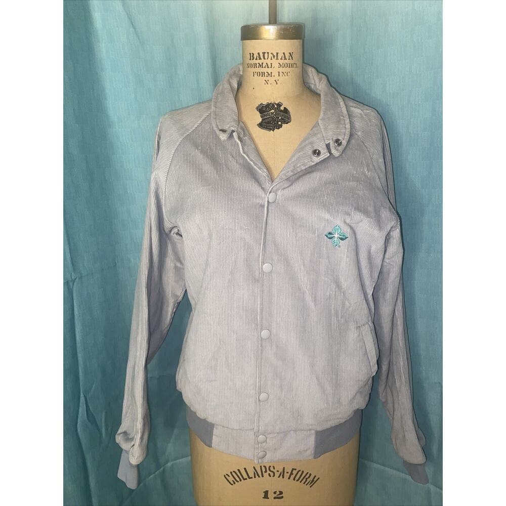 VTG Men K-Brand Corduroy Snap Jacket | Made in USA | Size: M